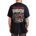 Remera RS Negra Break Pad Breath XXL