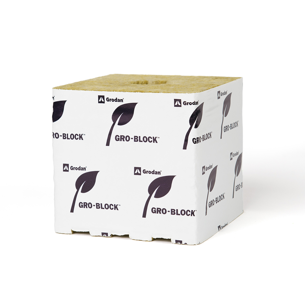 Grodan Improved Gro-Block Taco Lana Roca de 150x150x142 mm - Unidad