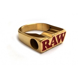 [RAWRG12] Anillo Oro Raw Talle 12 - 23 mm