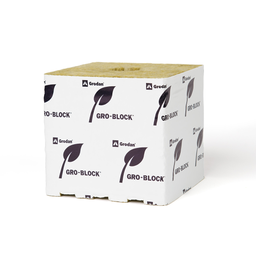 [GR340214] Grodan Improved Gro-Block Taco Lana Roca de 150x150x142 mm - Unidad