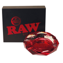 Cenicero Raw Ruby Red