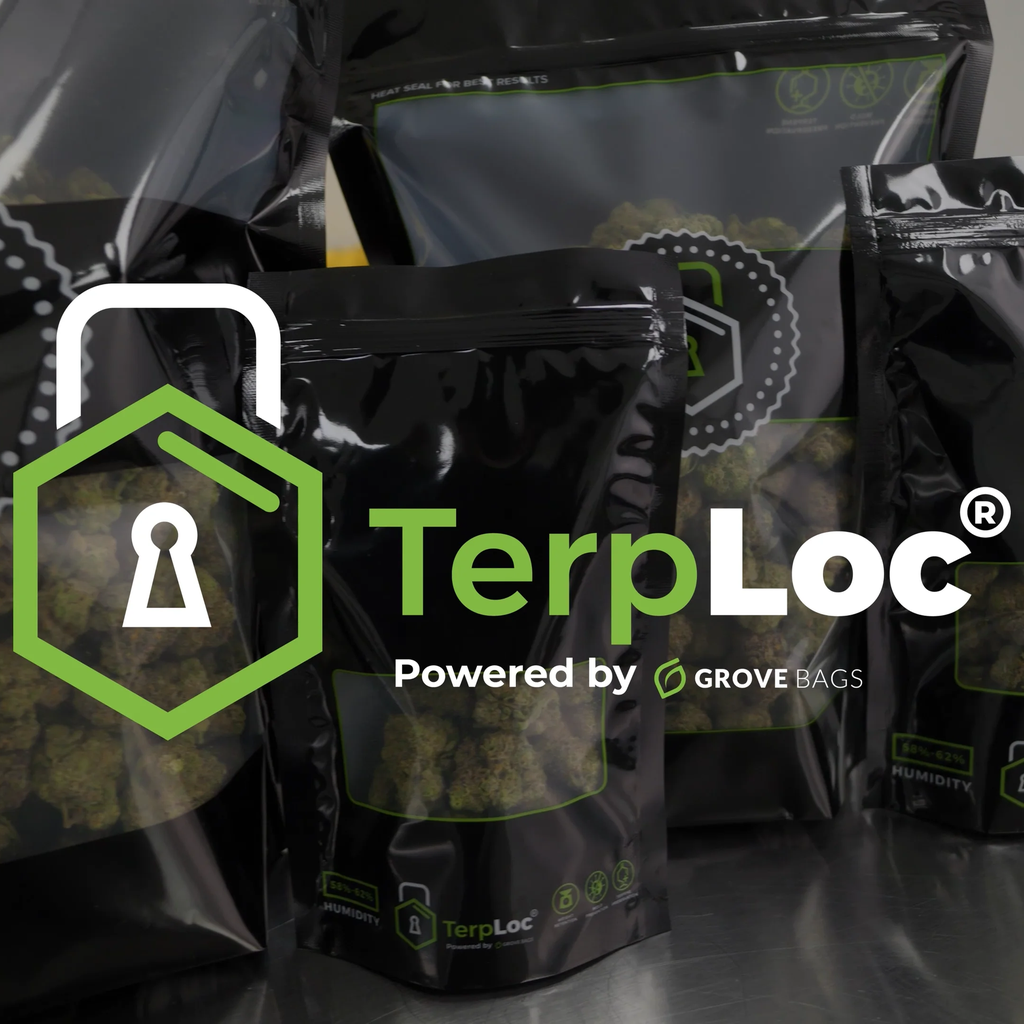 Grove Bags Bolsa Opaca TerpLoc - 56 gr (2 oz) - Pack 10 Uds.