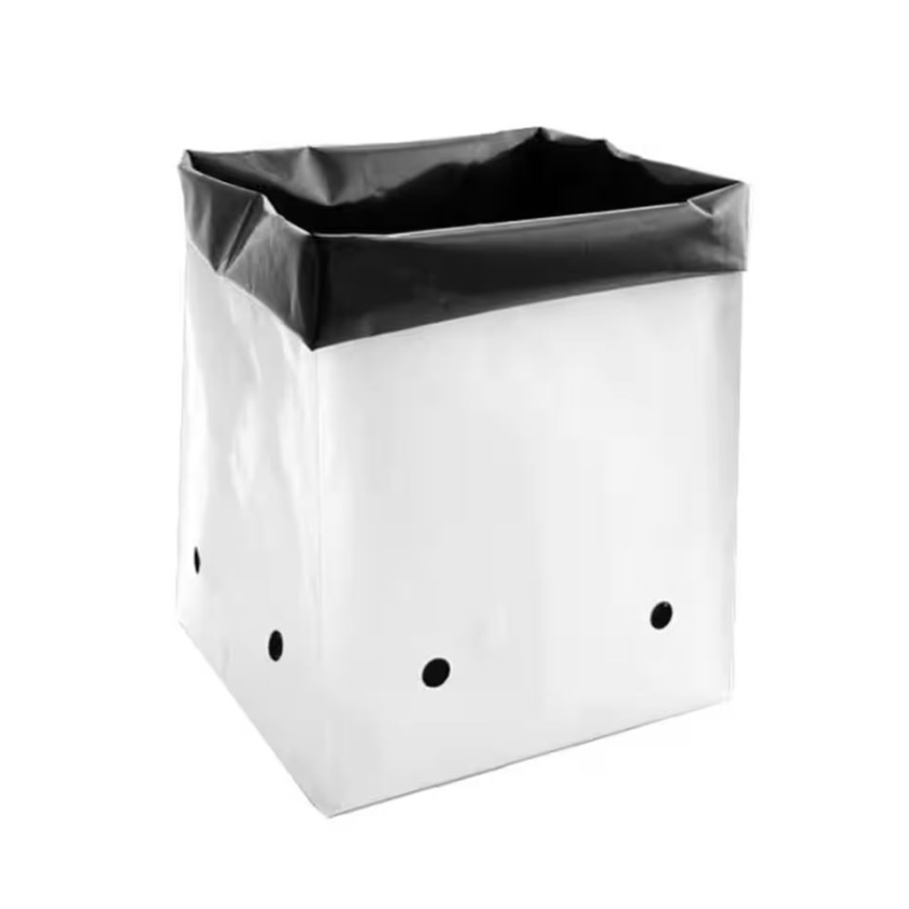 Bolsa de Cultivo Blanca 27 Litros - Pack 5 Uds.