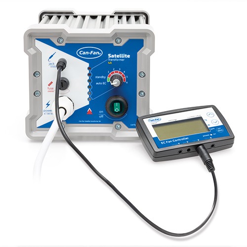 Controlador de Clima Can-Fan Satellite 4A