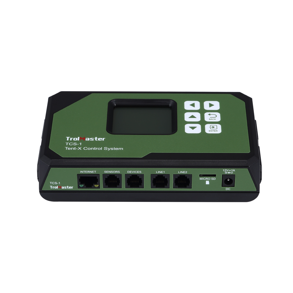 TrolMaster Controlador Tent-X (Incluye Sensor 3 en 1 MBS-TH)