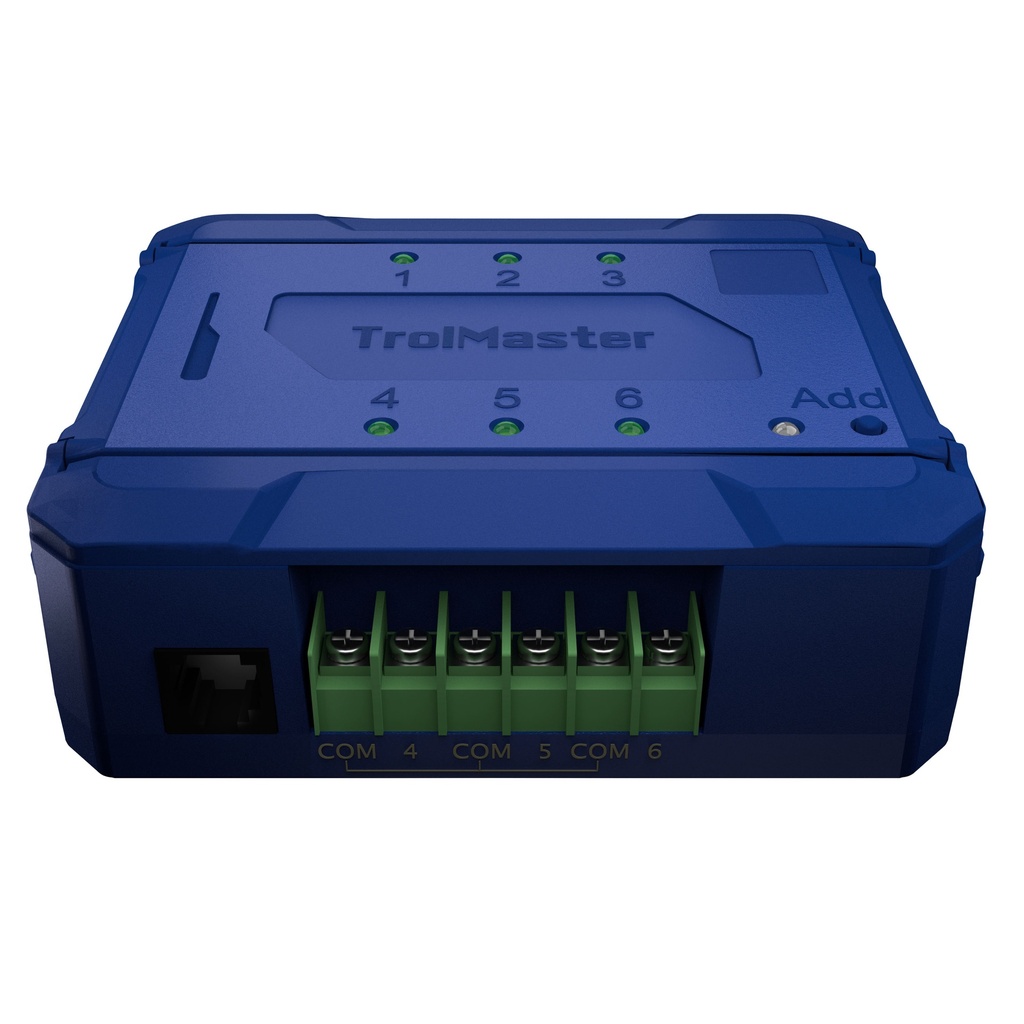 TrolMaster Tablero Control 6x 24V