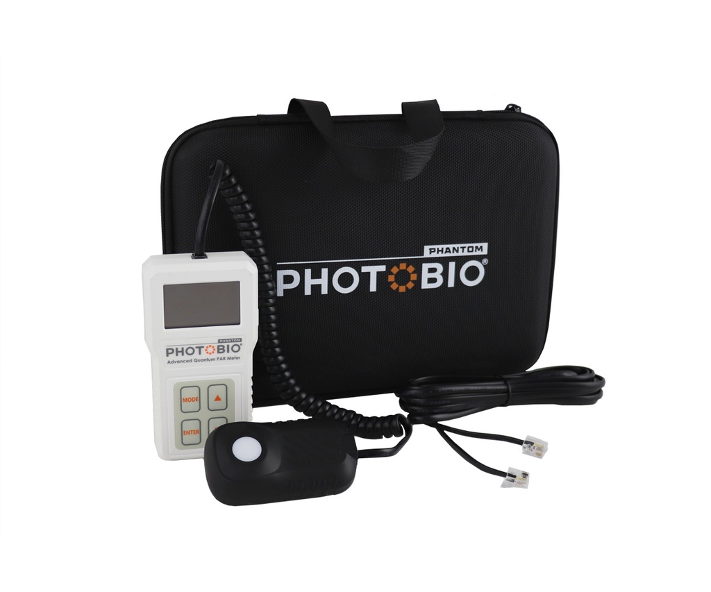 Photobio Medidor PAR Quantum Full Spectrum