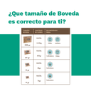 Boveda 320 gr 62% - 1 Un.