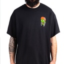 Remera RS Negra Zombie Kush - XL