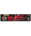 Hojillas Raw Black King Size Slim - Pack 25x