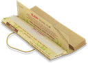 Hojillas Raw Organic Connoisseur King Size Filtros - Display 24x