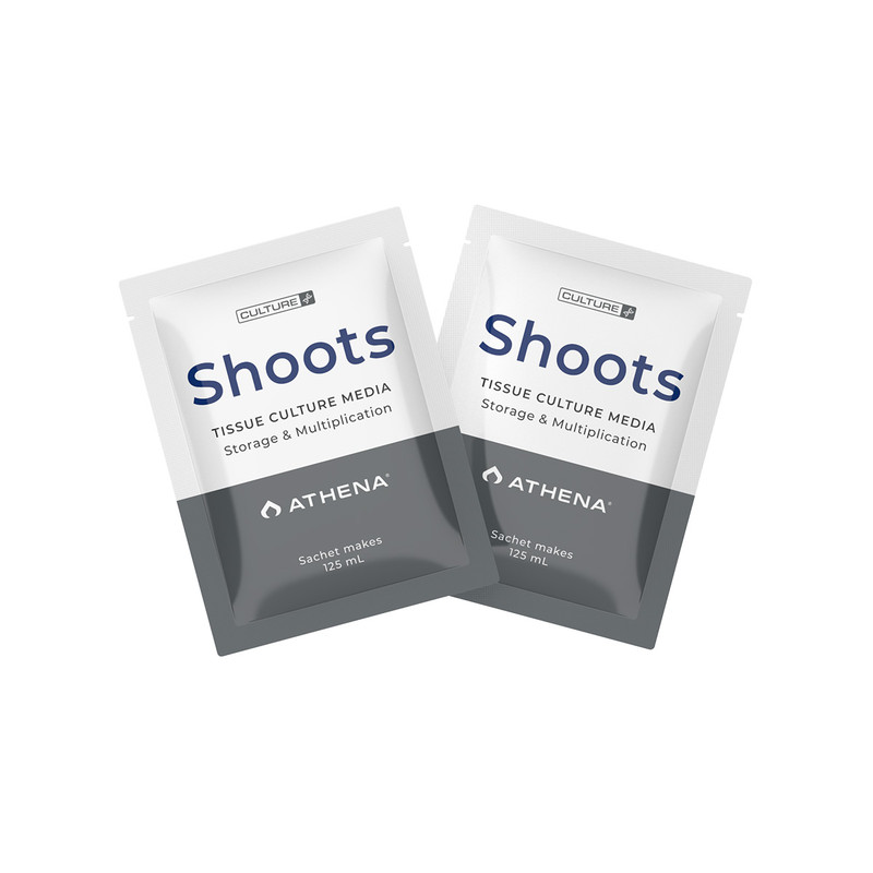 Athena Shoots Culture Media 125 ml - Display 10x