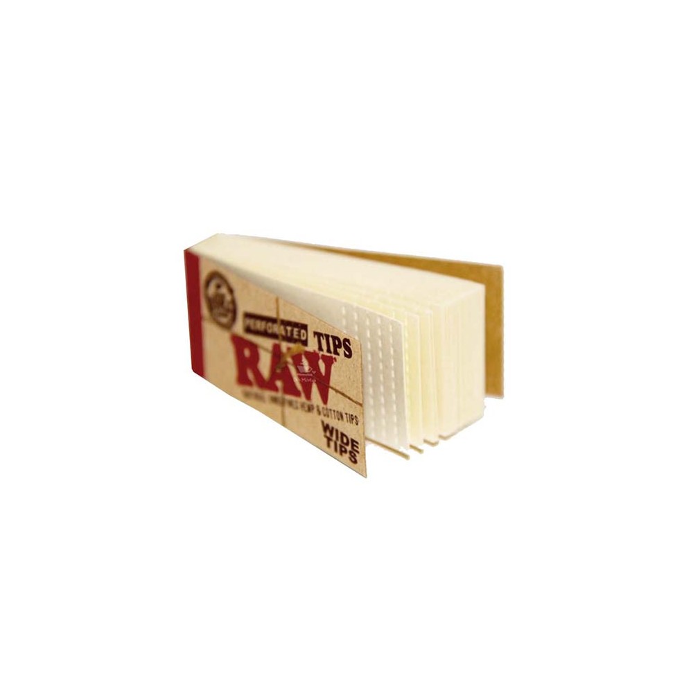 Filtro Raw Wide Perforated - Pack 25x