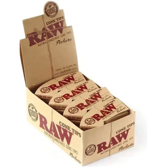 Filtros Cono Raw - Pack 12x