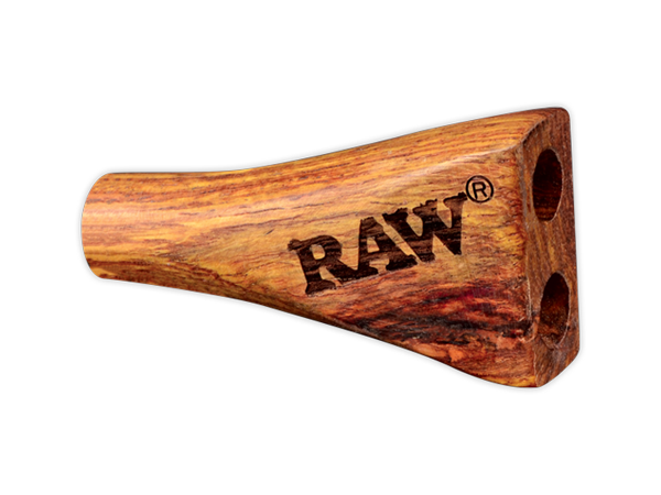 Pipa Madera Raw Double Barrel