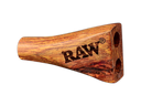 Pipa Madera Raw Double Barrel