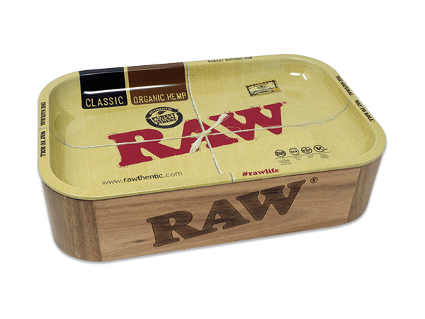 Caja/Bandeja Raw Madera Magnética SmallRAWTRMASM] Caja/Bandeja Raw Madera Magnética Small