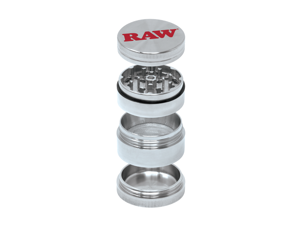 Desmo Raw Aluminio 4 partes 56 mm