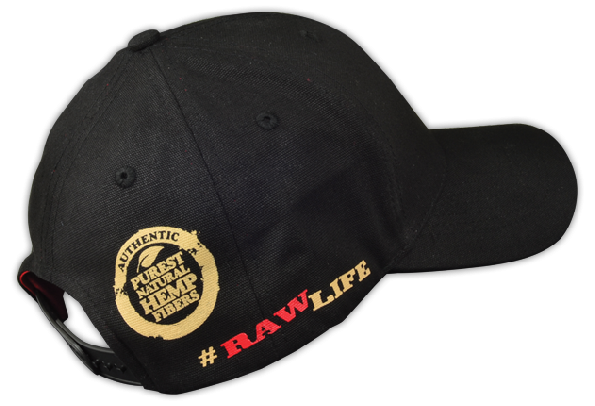 Gorra Raw Color Negro