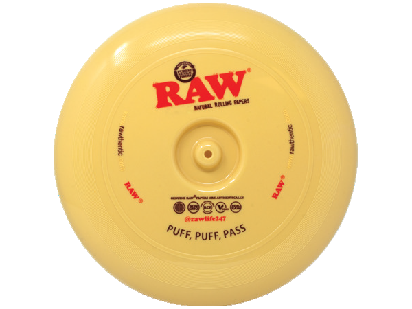 Frisbee Raw con Soporte para Cono