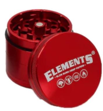 Desmo Elements Aluminio Rojo 4 Partes 49 mm