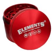Desmo Elements Aluminio Rojo 4 Partes 53 mm