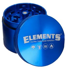 Desmo Elements Aluminio Azul 4 Partes 53 mm