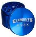 Desmo Elements Aluminio Azul 4 Partes 53 mm