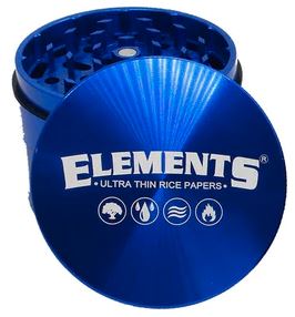 Desmo Elements Aluminio Azul 4 Partes 56 mm