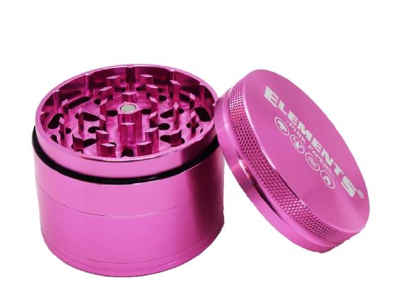 Desmo Elements Aluminio Rosado 4 Partes 63 mm