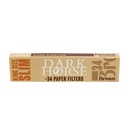 Hojillas Dark Horse Brown King Size con Filtros - Display 24x