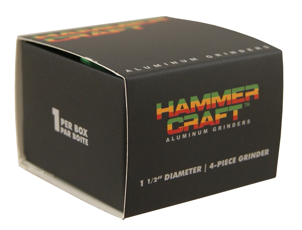 Desmo HAMMER CRAFT Aluminio Rasta 4 partes 38 mm