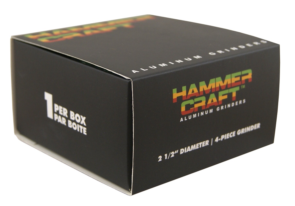 Desmo HAMMER CRAFT Aluminio Rasta 4 partes 63 mm