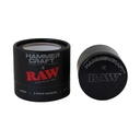 Desmo Raw Aluminio Negro 4 partes 63 mm x Hammer Craft