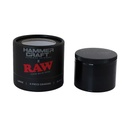 Desmo Raw Aluminio Negro 4 partes 63 mm x Hammer Craft