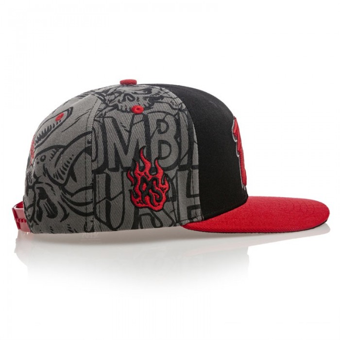 Gorra RS Zombie Kush Roja