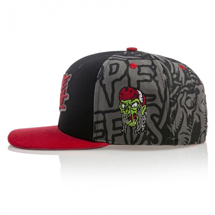 Gorra RS Zombie Kush Roja