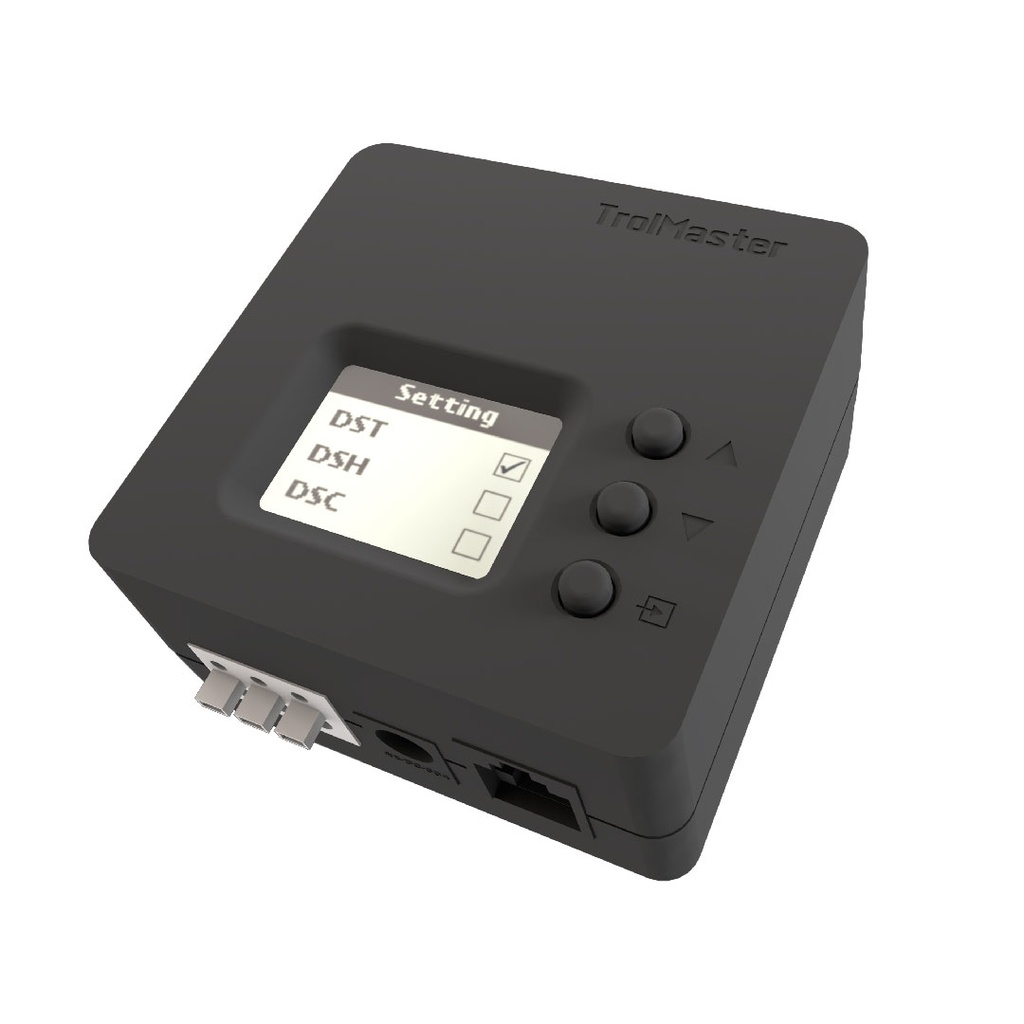 TrolMaster Módulo Dry Contact/Relé DSD-2E