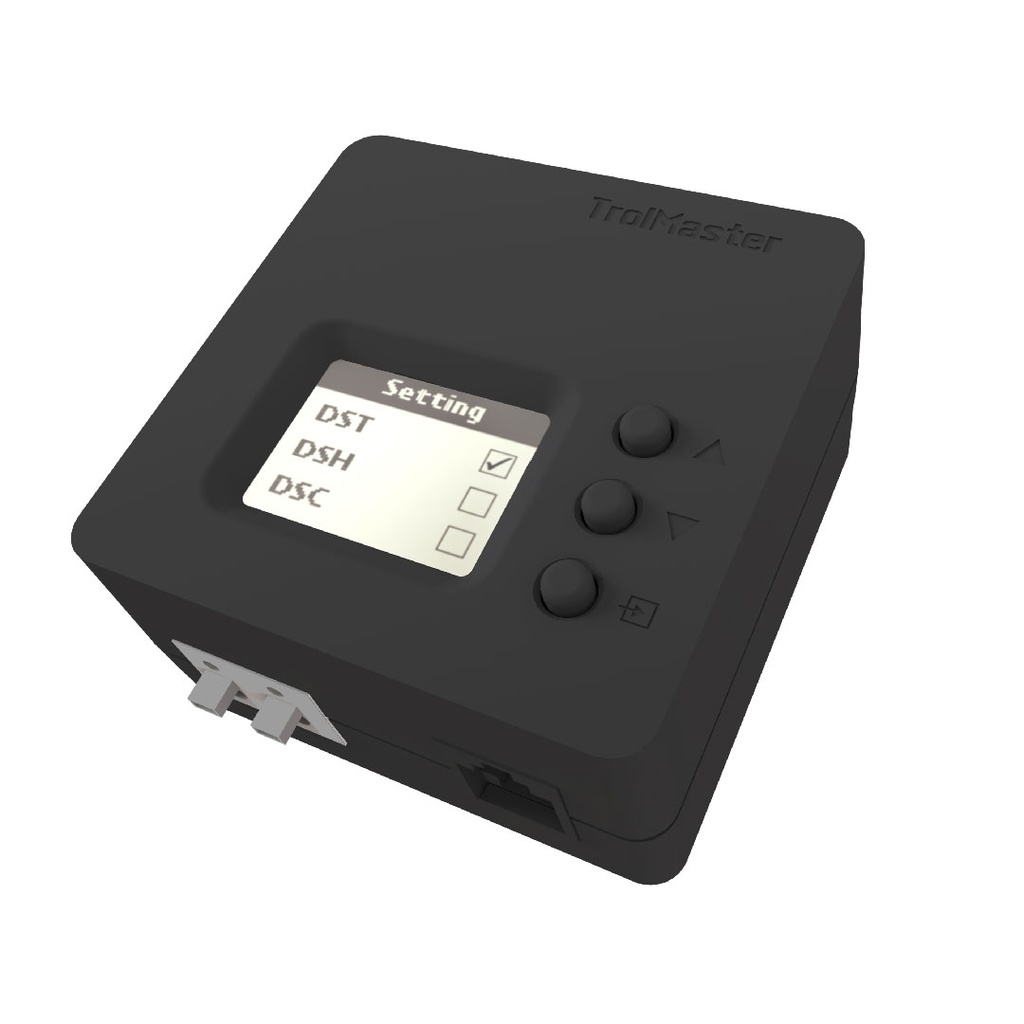 TrolMaster Módulo Bajo Voltaje DSV-2E (12/24 V)