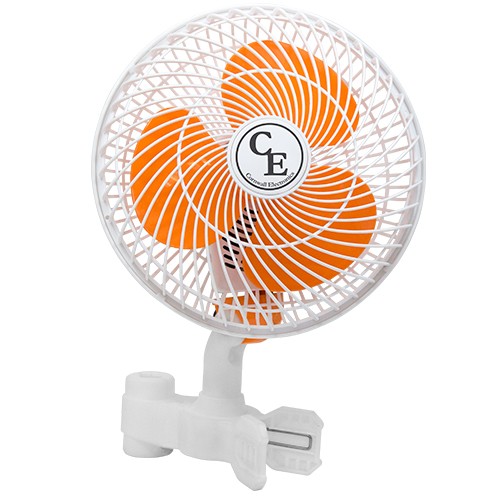 Ventilador Pinza Oscilante 20W - 22 cm Cornwall