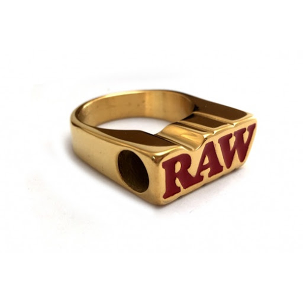 Anillo Oro Raw Talle 12 - 23 mm