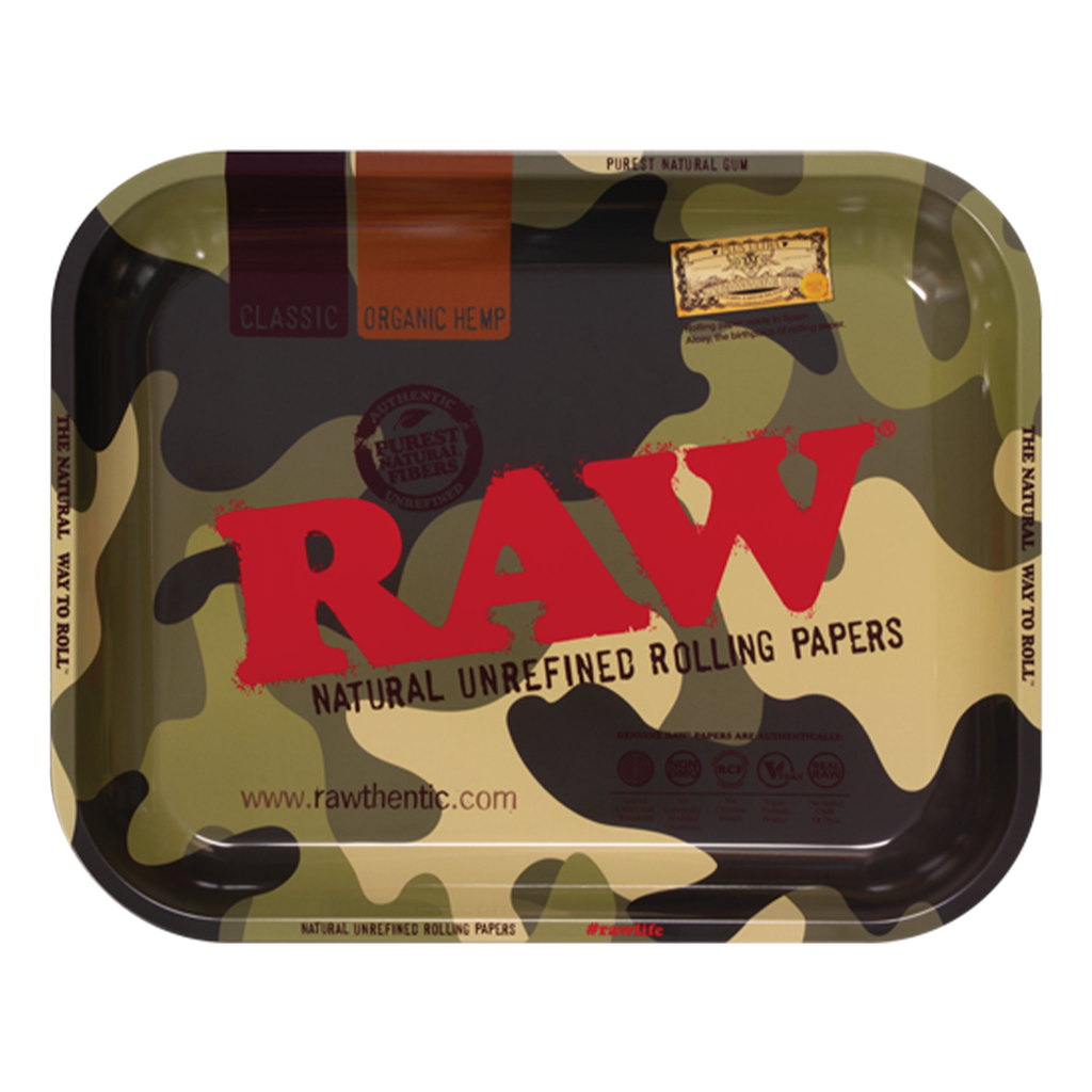 Bandeja Raw Metal Camuflaje Large