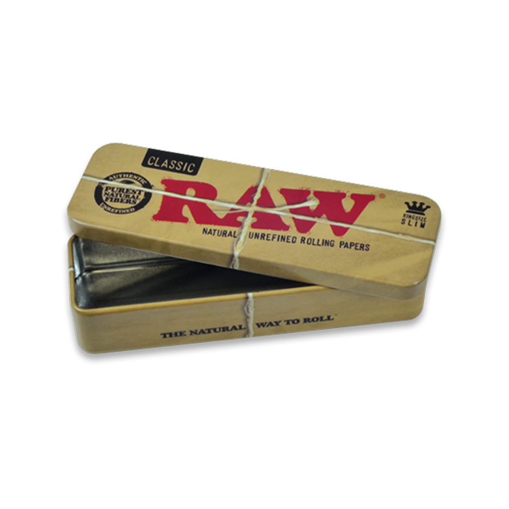 Caja Raw Metal 1.1/4 - Pack 4x