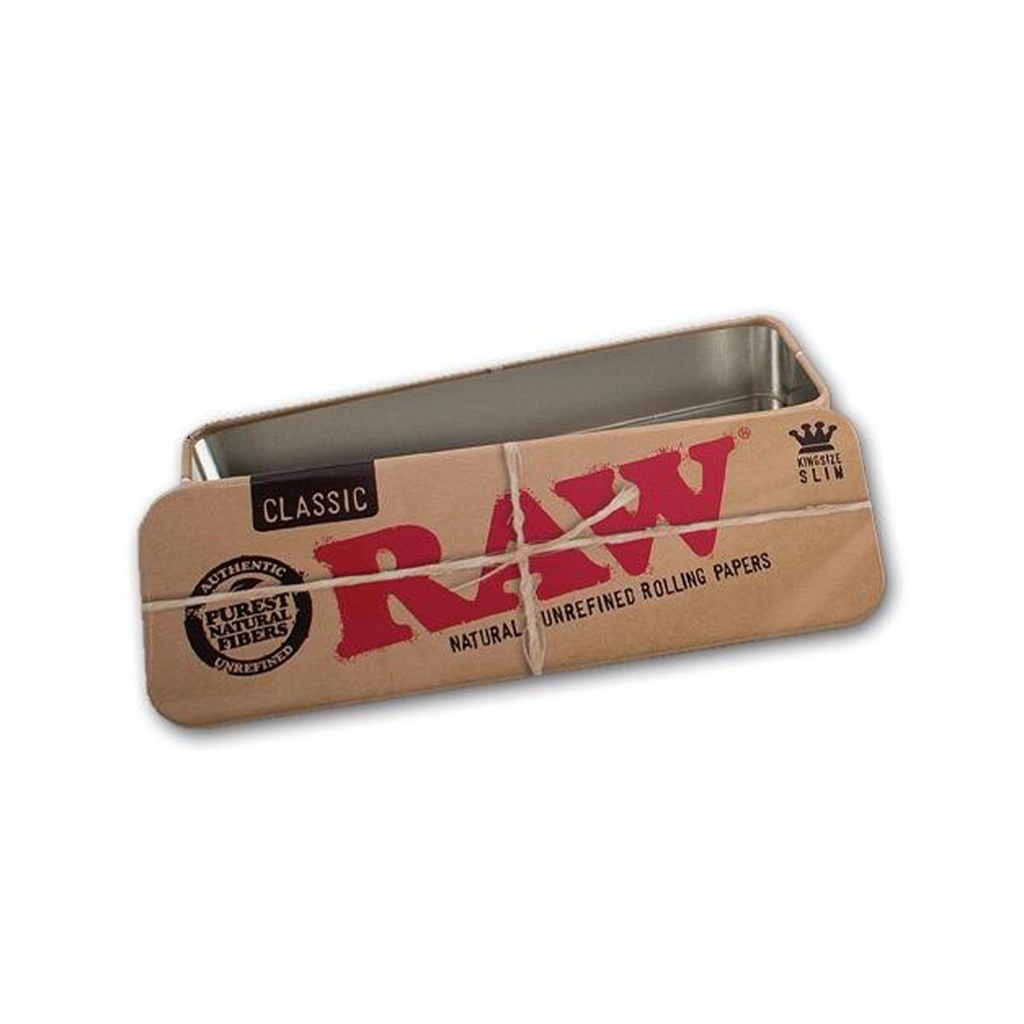 Caja Raw Metal King Size - Pack 3x