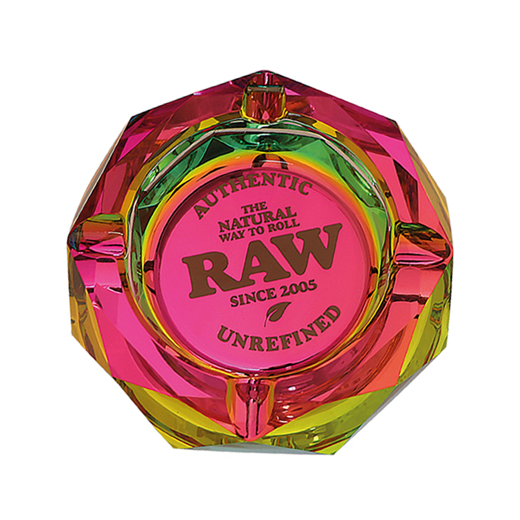 [RAWASHRA] Cenicero Raw Cristal Rainbow