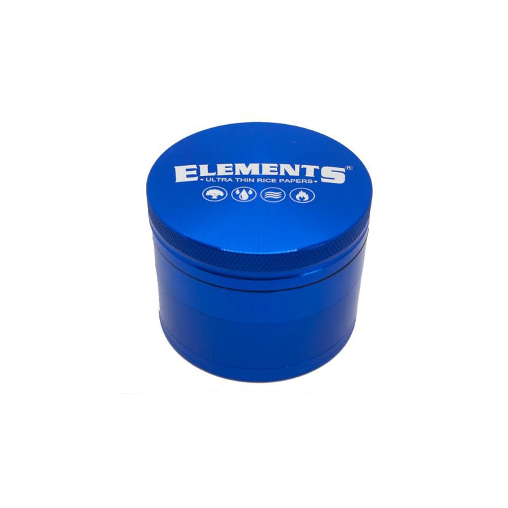 Desmo Elements Aluminio Azul 4 Partes 56 mm