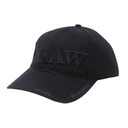 [RAWGO05] Gorra Raw Color Negro y Letras Negras