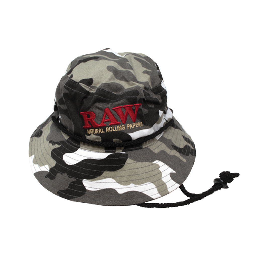 Gorro Fisherman Raw Camuflaje