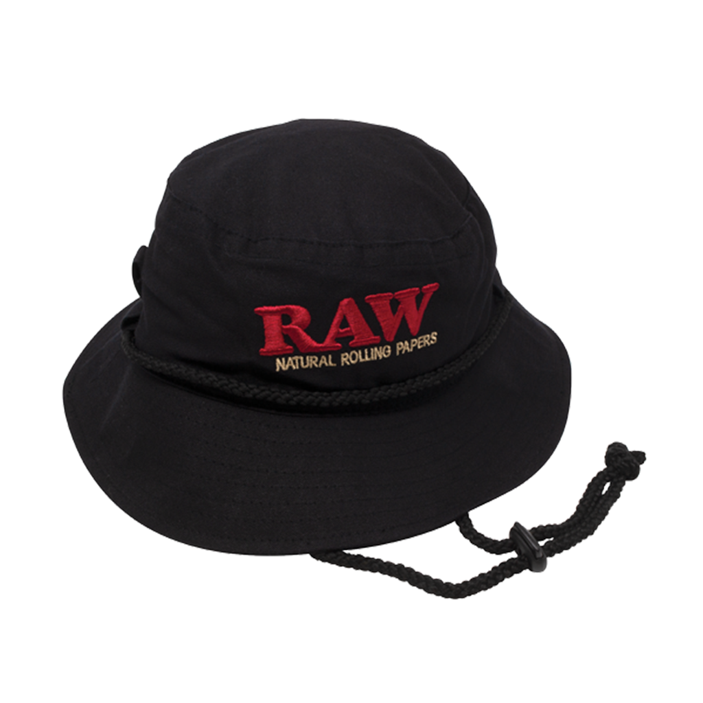 Gorro Fisherman Raw Negro