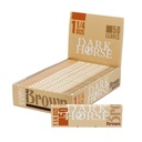 Hojillas Dark Horse Brown 1.1/4 - Display 25x